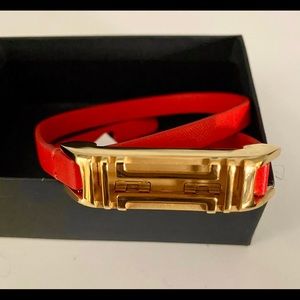 Tory Burch For FitBit Double-Wrap Bracelet